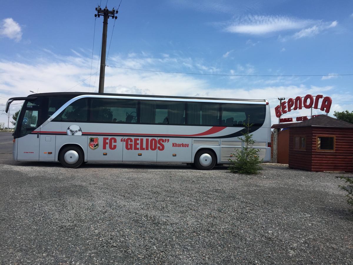 Akvalis Комплекс Для Отдыха Hotel Burlach'ya Balka Exterior foto