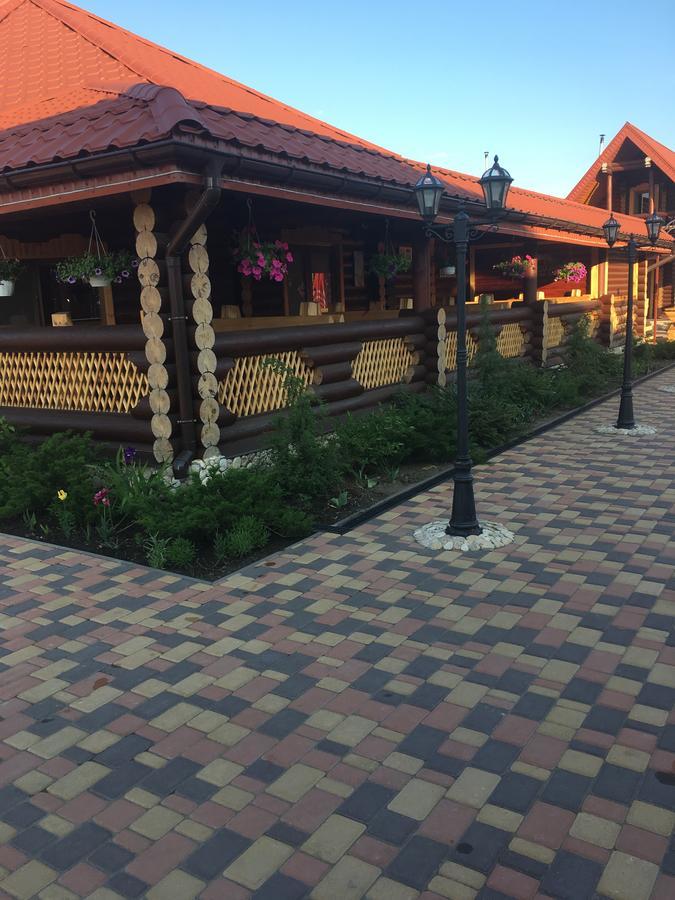 Akvalis Комплекс Для Отдыха Hotel Burlach'ya Balka Exterior foto
