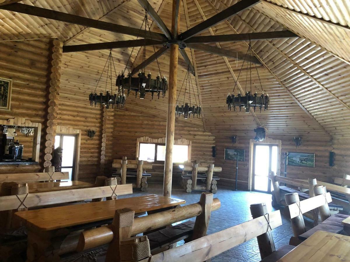 Akvalis Комплекс Для Отдыха Hotel Burlach'ya Balka Exterior foto