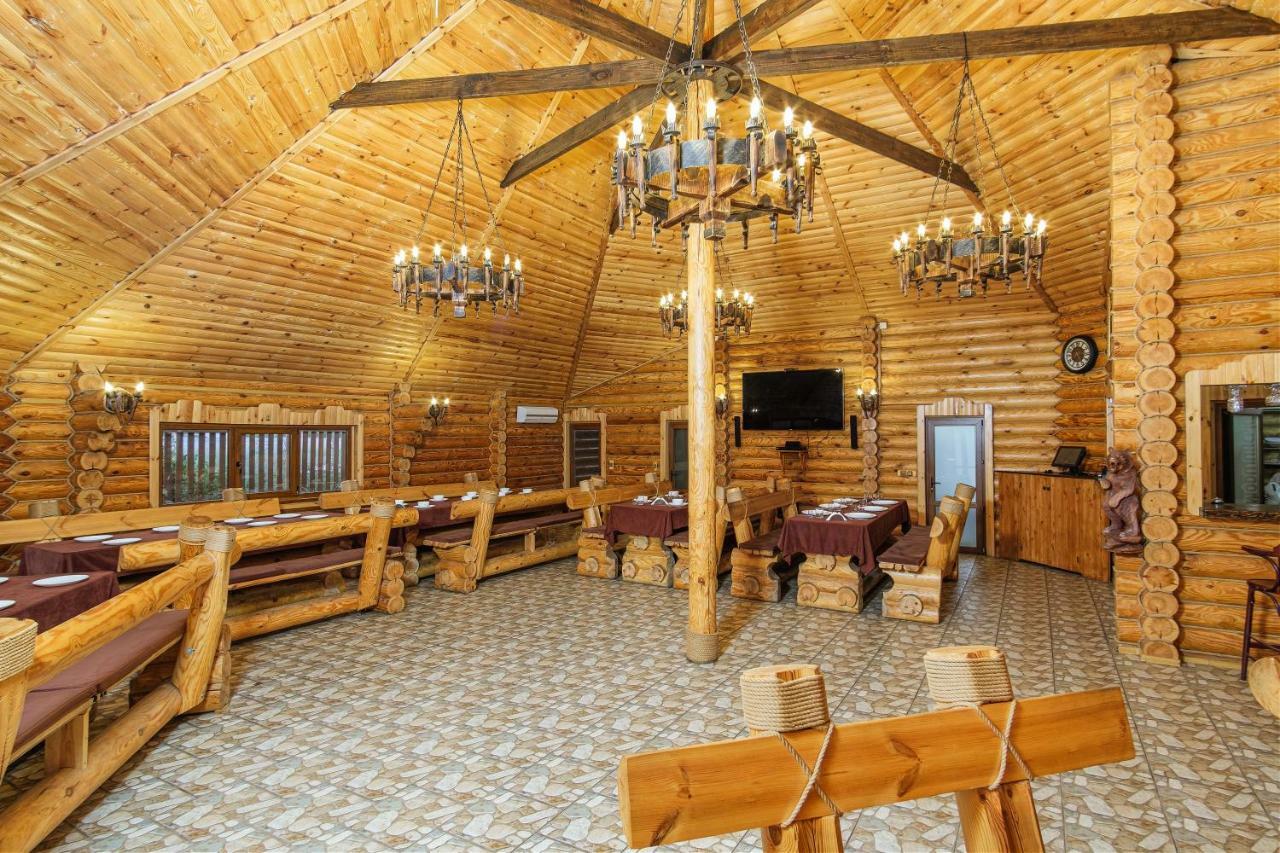 Akvalis Комплекс Для Отдыха Hotel Burlach'ya Balka Exterior foto